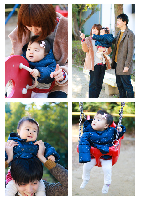 子供写真　赤ちゃん写真　ベビーフォト　1才のお誕生日記念　名古屋市守山区　出張撮影