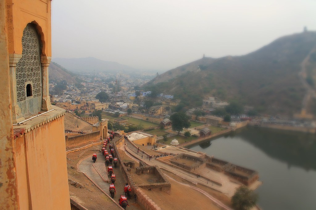 View from Amer Fort, Jaipur
