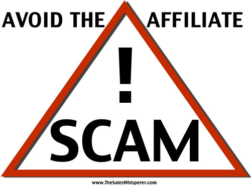 avoid affiliate scams