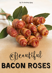 How To Make Bacon Roses