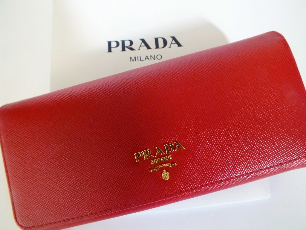 Red Prada Purse