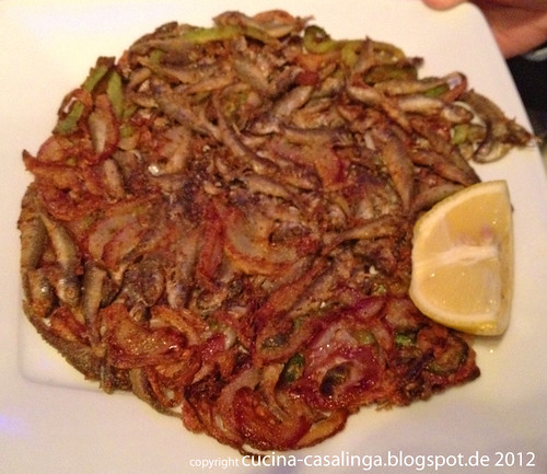 Restaurant Faros - Fischle-Zucchini