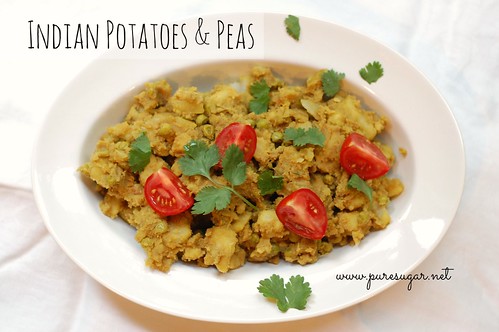 Indian Potatoes & Peas