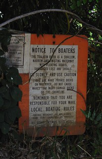 Boating rules