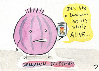Jellyfish Salesman