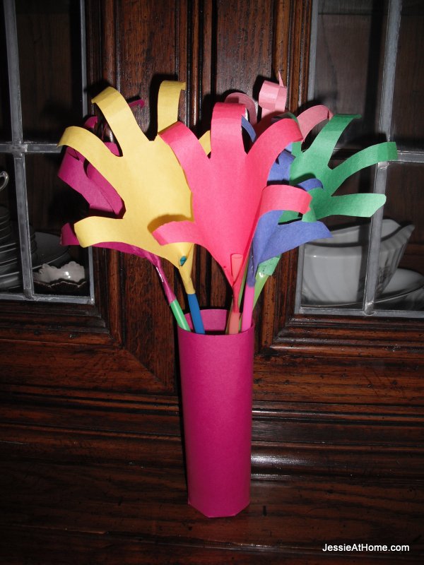 hand-made-lilies-for-Grandmom