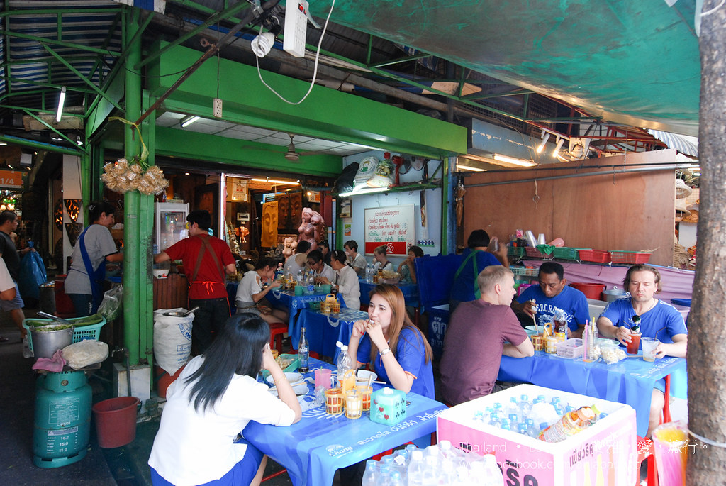 恰图甲周末市集 美食 Chatuchak Weekend Market