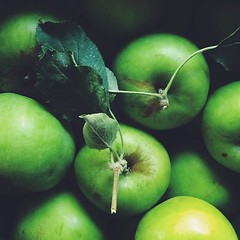 Green apples overload