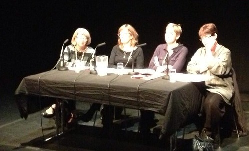 The #wits panel. iPhone pic © @theJennaWatt