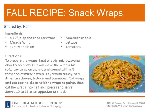 snack wraps recipe