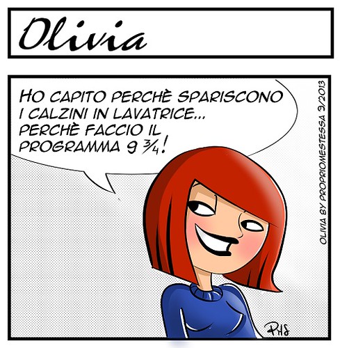 Olivia - lavatrice R