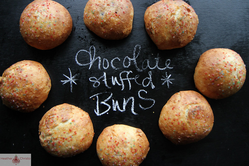 Chocolate Stuffed Buns