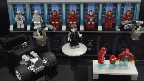 レゴ アイアンマン作品 「Lego Iron Man」 - LEAKs