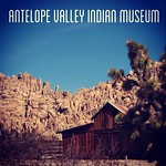 Piute Butte, Antelope Valley Indian Museum, Palmdale, California