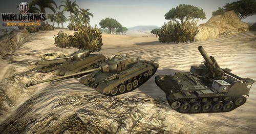 Скачать World Of Tanks: Xbox 360 Edition