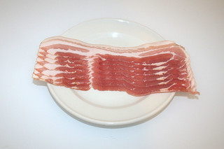 04 - Zutat Bacon / Ingredient bacon