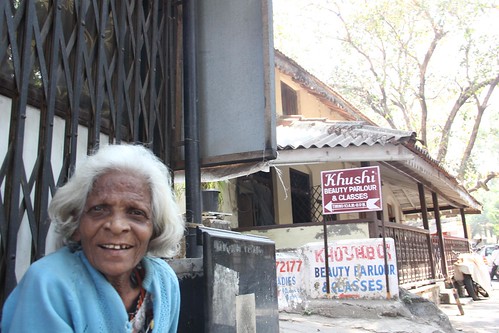Old Lady Of Bandra Waroda Road Shot By Nerjis Asif Shakir 2 Year Old by firoze shakir photographerno1