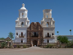 Mission San Xavier del Bac in Tucson, AZ