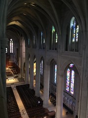 Grace Cathedral: behind the scenes