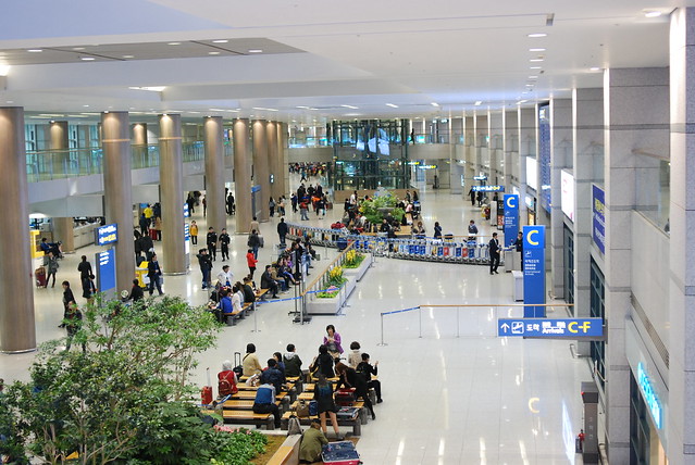 Incheon Airport, 1st Floor
