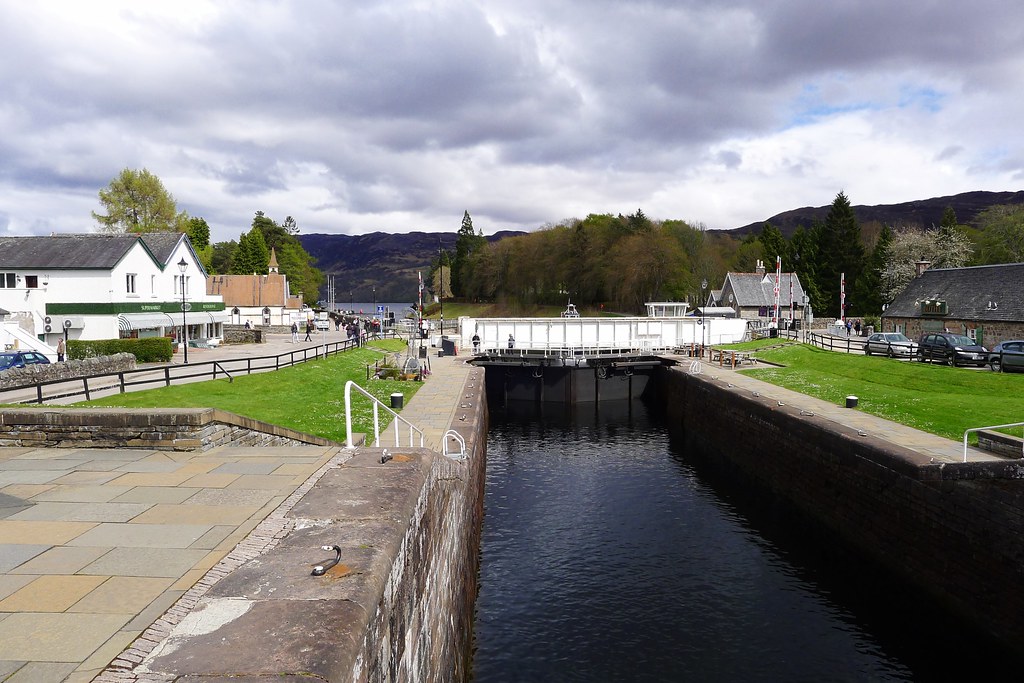 Caledonian Canal, Fort Augustus