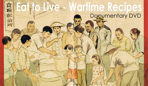 Eat to Live - Wartime Recipes Cover