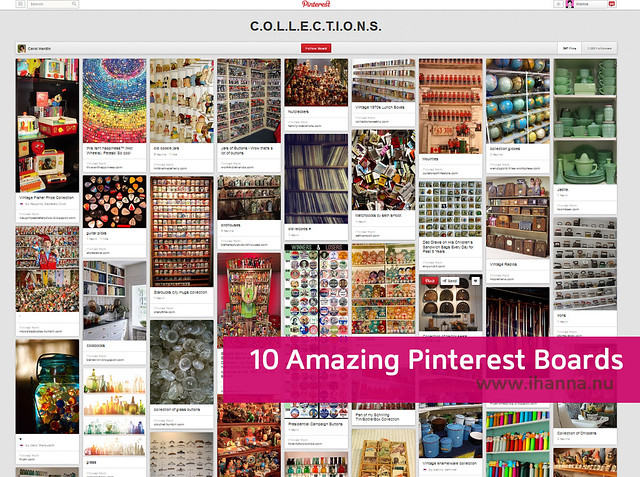 10 Amazing Pinterest Collections