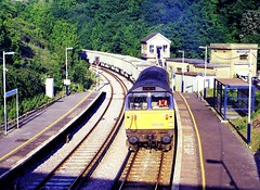Hastings spoil trains 