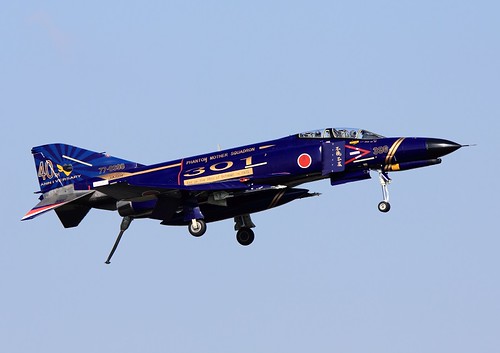 JASDF F-4EJ @ Tsuiki AB,Japan