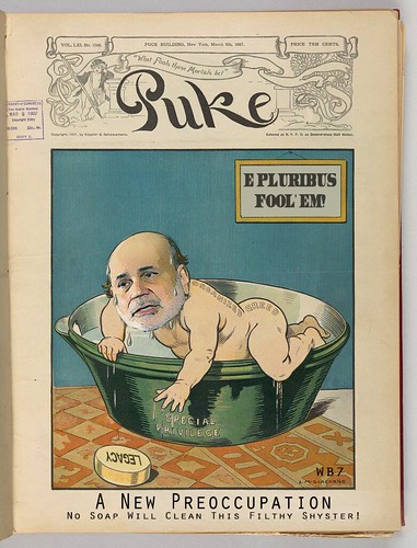 PUKE MAGAZINE COVER by WilliamBanzai7/Colonel Flick