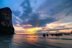 2013 Krabi, Railay Beach