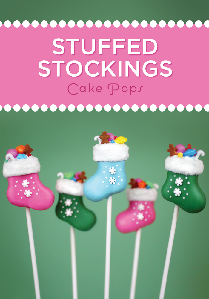 Stuffed Stocking Cake Pops