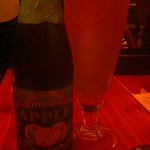 ベルギービール大好き！！リンデマンス・アップル Lindemans Apple