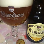 ベルギービール大好き！！マレッツ　ブロンドMaredsous Blonde