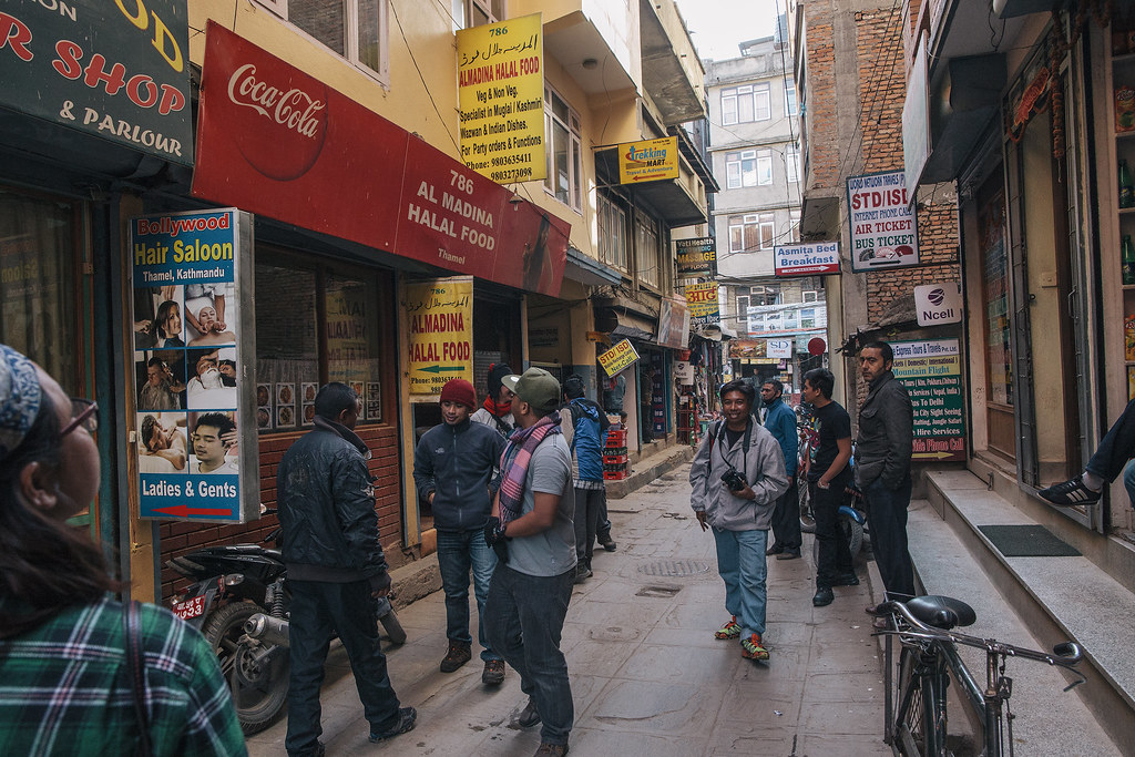 Travel Photography | AL Madina Halal Foods | Thamel Kathmandu