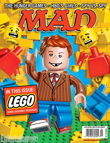 LEGO MAD Magazine