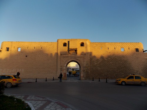 Old City Gates in Sousse in Tunisia - December 2013