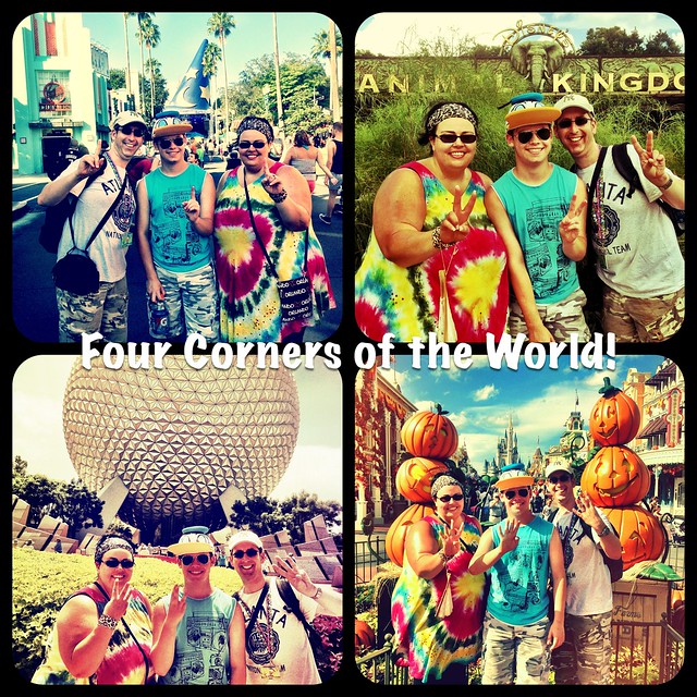 Day 21: Four Corners of the World! Part 1 | Back To The Magic 2013