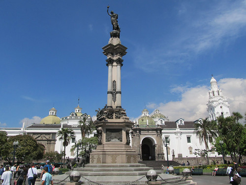 Quito: la Plaza de la Independencia
