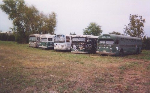 The Midwest Transit Bus Museum.  Cresthill Illinois.  September 2001. by Eddie from Chicago
