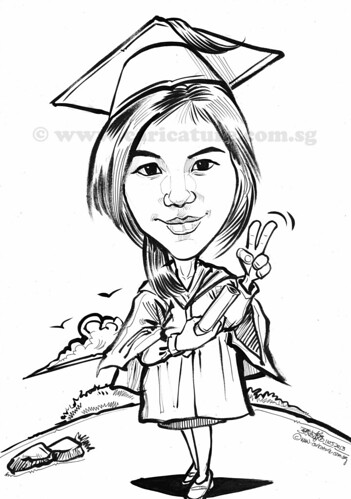graduate caricature 11052013