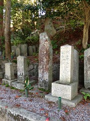 Shimazaki Toson's grave