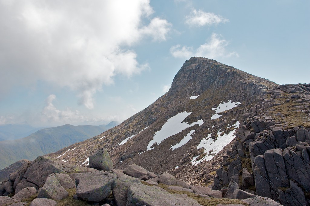 The dramatic west face of Ben Cruachan