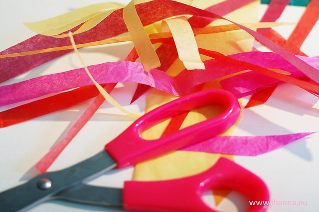 Cut out Tissue Strips