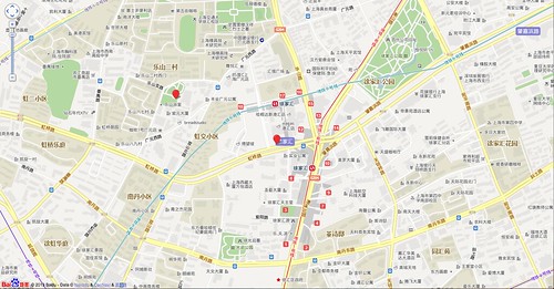 Baidu Maps offset example