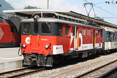 Switzerland - Rail - ZB - Class 110