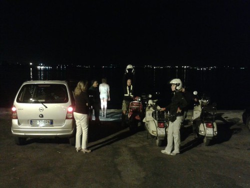 #rotolandoversosud2013 (da #modena)#Taranto by night by manuelongo