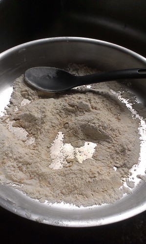 burnt flour