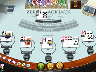 Zero Blackjack Multi Hand