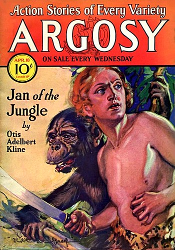 Jan of the Jungle by pelz